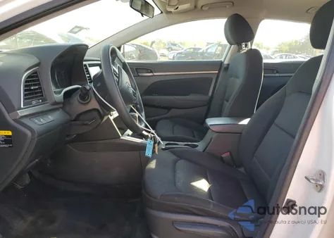 2018 Hyundai Elantra Sel из США, поврежденный, VIN 5NPD84LF7JH251409